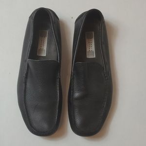 Barney's New York Leather Loafers
